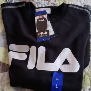 Fila sweat shirt.